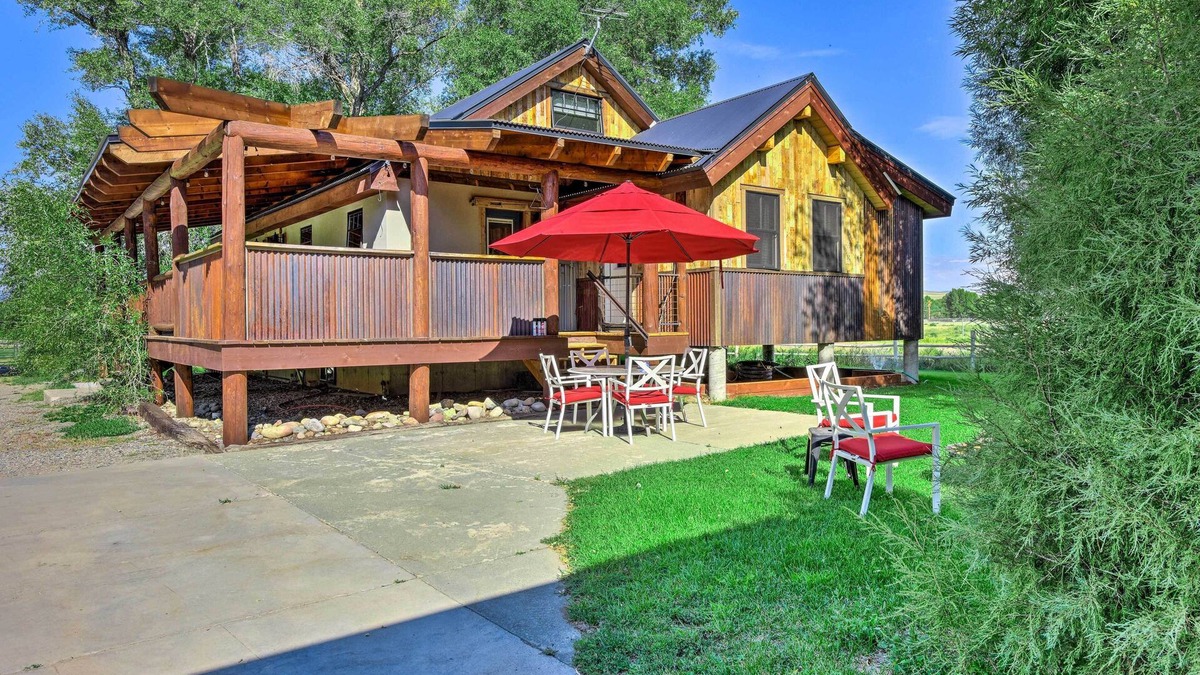 Gunnison House | Gunnison Retreat ~ 3 Mi to Western CO University!
