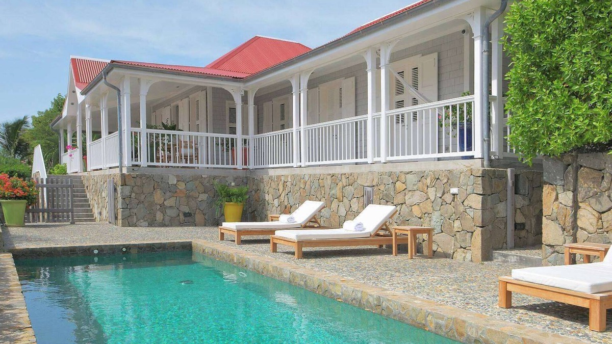 La Pointe Villa | Gustavia Views Luxury villa