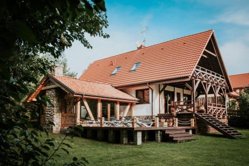 Tylkowo Apartment | Gustaw-Mazury - Całoroczny dom nad jeziorem Kalwa