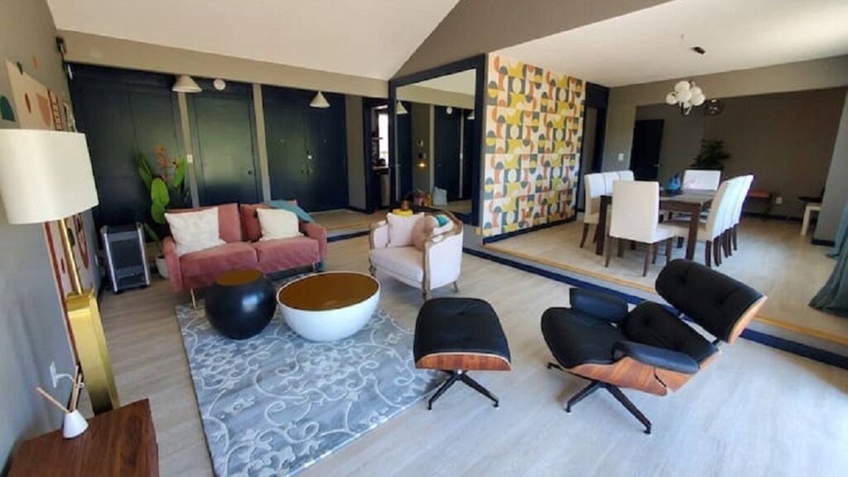 Gresham House | Gut Renovated Modern Ranch House With Golf Course