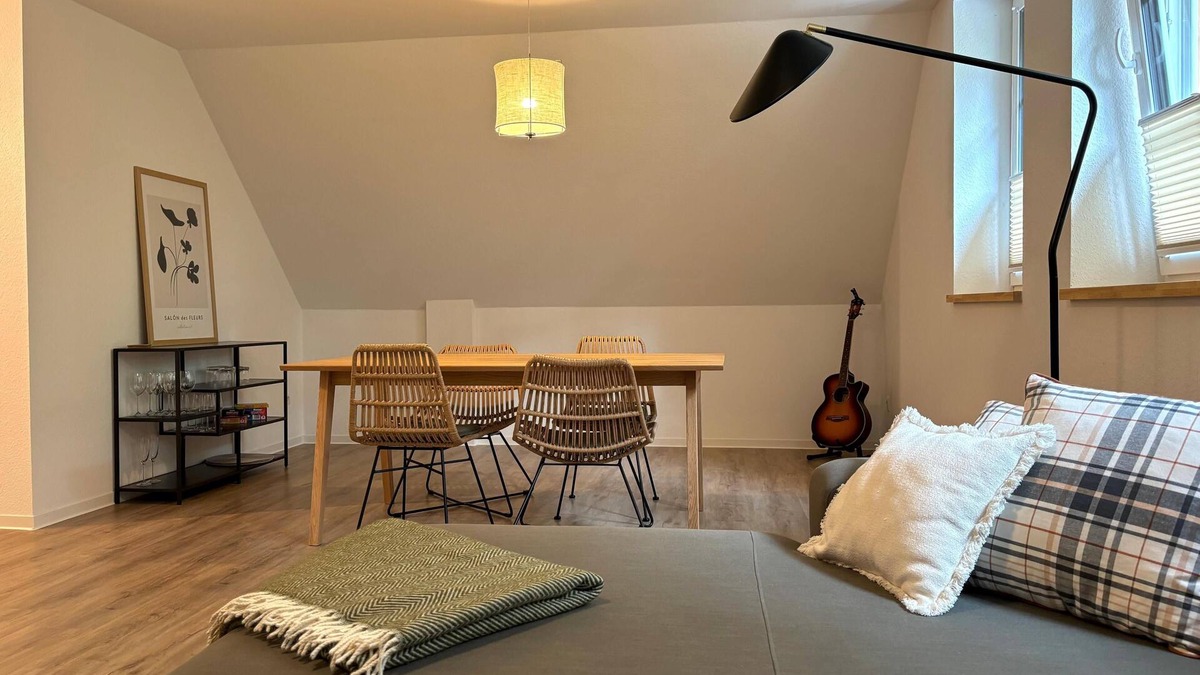 Artland Apartment | Gut Vahlkamp - Fewo Wolke
