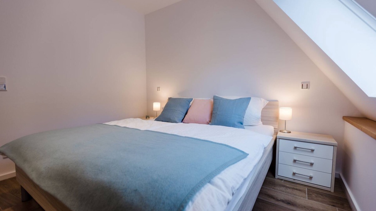 Rhedebrugge Apartment | Gute Auszeit - Ferienwohnung Weitblick