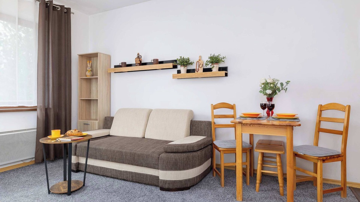 Poronin Apartment | Gutowa 5D | Bright Studio | Balcony | Murzasichle
