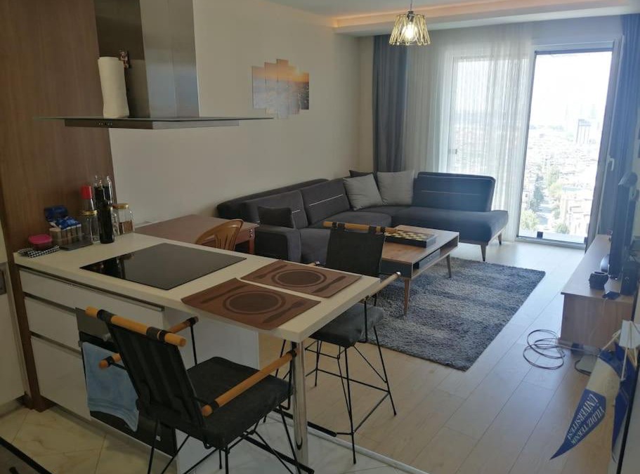 Gaziosmanpasa Apartment | Guvenlikli Plazada Huzurlu Yasam Alani