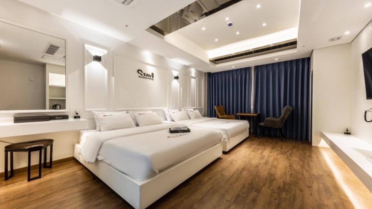 Dong-Gu Hotel | Gwangju ACC Stay Hotel