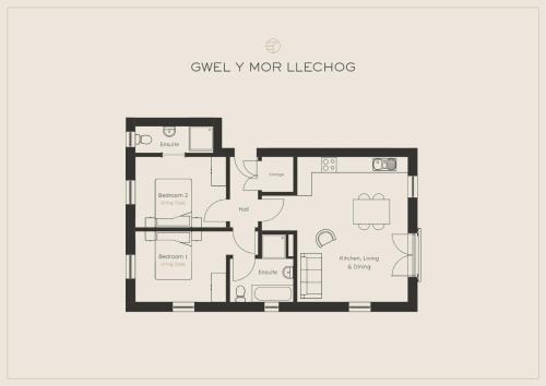Amlwch Apartment | Gwel Y Mor Duo By Birch Stays New Home