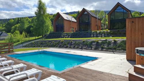 gmina Słopnice House | Gwiazda Mogielicy basen & balia, sauna