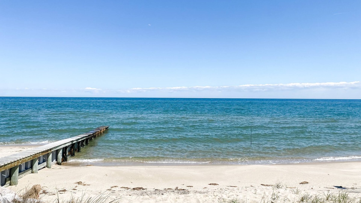 Gwynn House | Gwynn's Island Renovated 1910 Farm House & Sand Beach