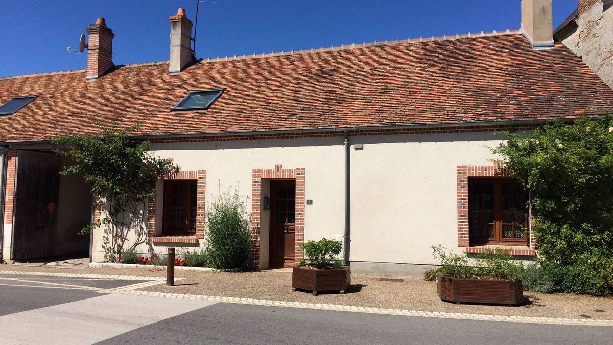 Gy-en-Sologne Cottage | Gy en Sologne, Traditional Solognot Cottage In a charming village setting.