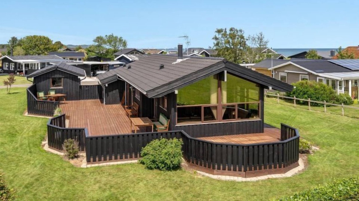 Sæby House | "Gyda" - 100m from the sea by Interhome