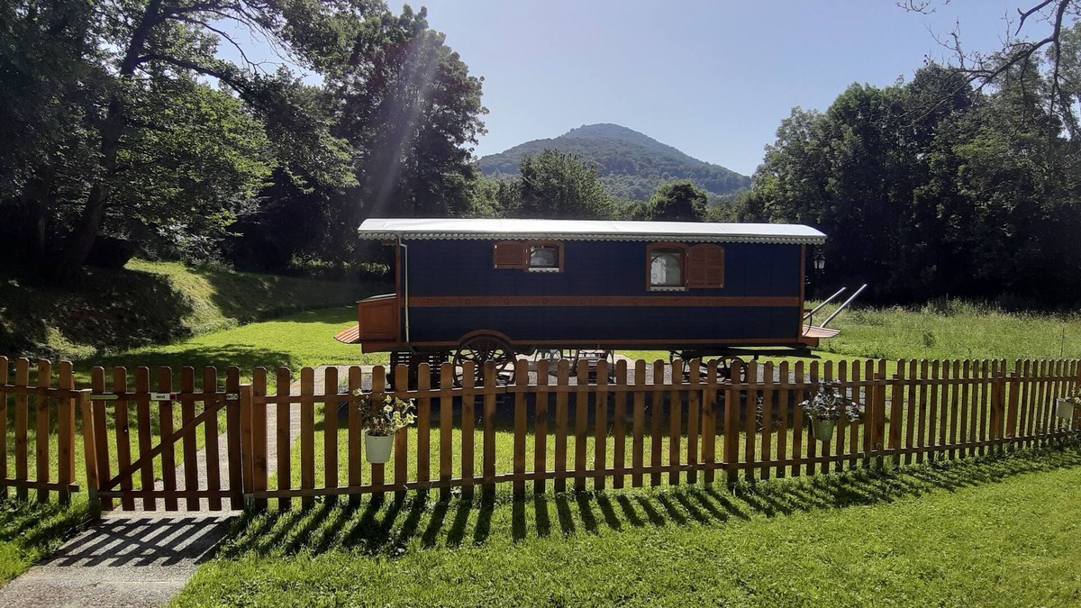 Anla House | Gypsy Caravan The Great Bear