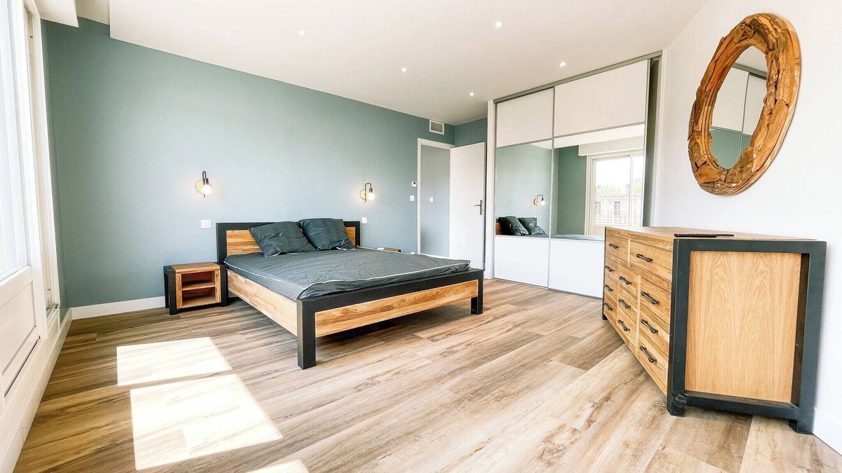 Quartier Capuche-Allies Apartment | #GZ Elegance in Grenoble | Air-conditioned ⭐