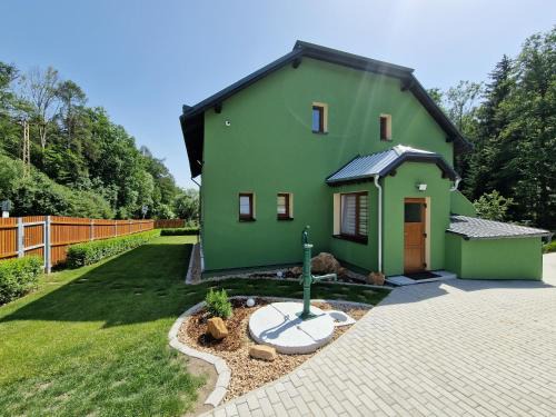 Trebivlice House | Hájenka