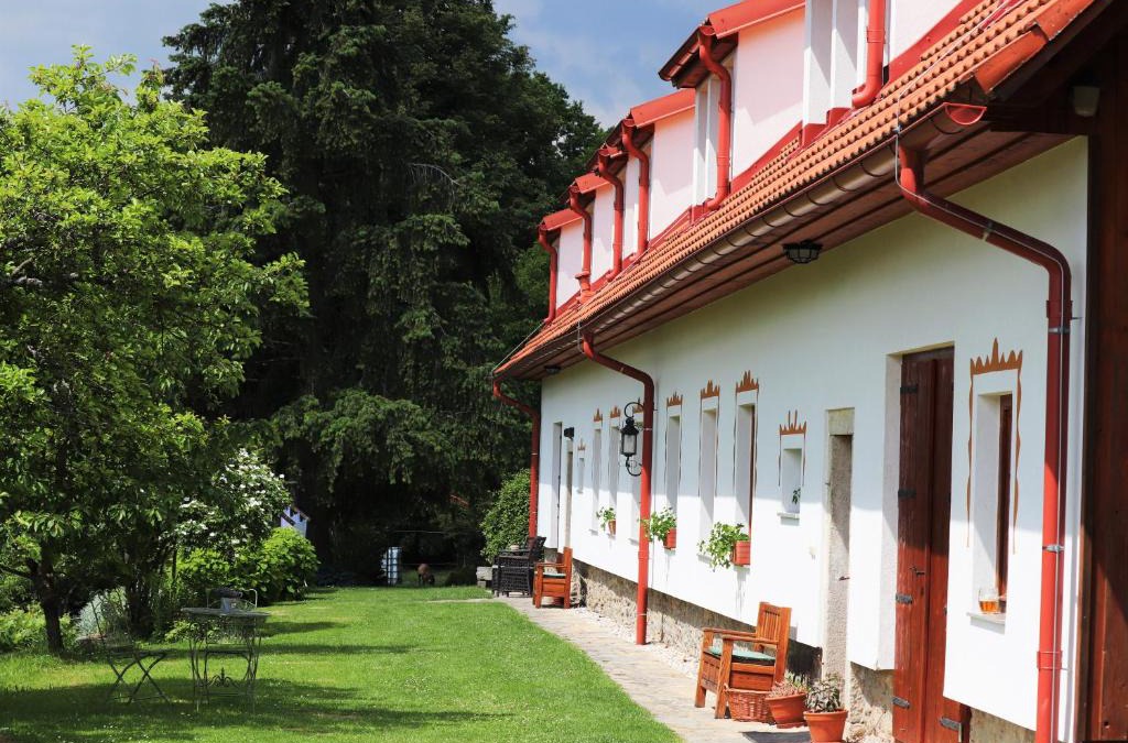 Kaplice House | Hájenka hraběte Buquoye
