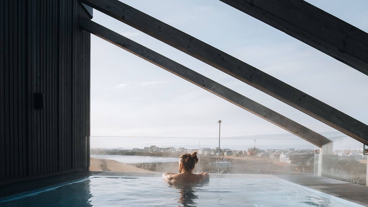 Innri-Njarthvik Hotel | Hótel Berg