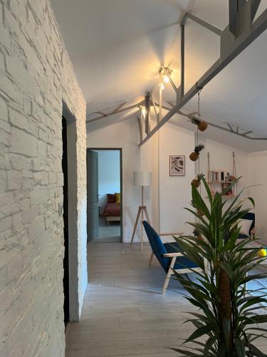 Grezet-Cavagnan House | Hózhó Tempo -Sous les toits, espace loft écofriendly & slowlife avec petit-déjeuner