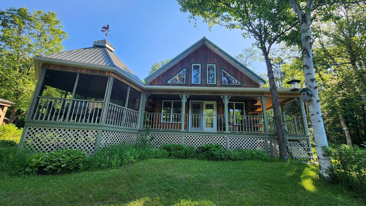 Mauricie Ski Chalet | Hôtel à la maison - L'Apéro du Bois Rond