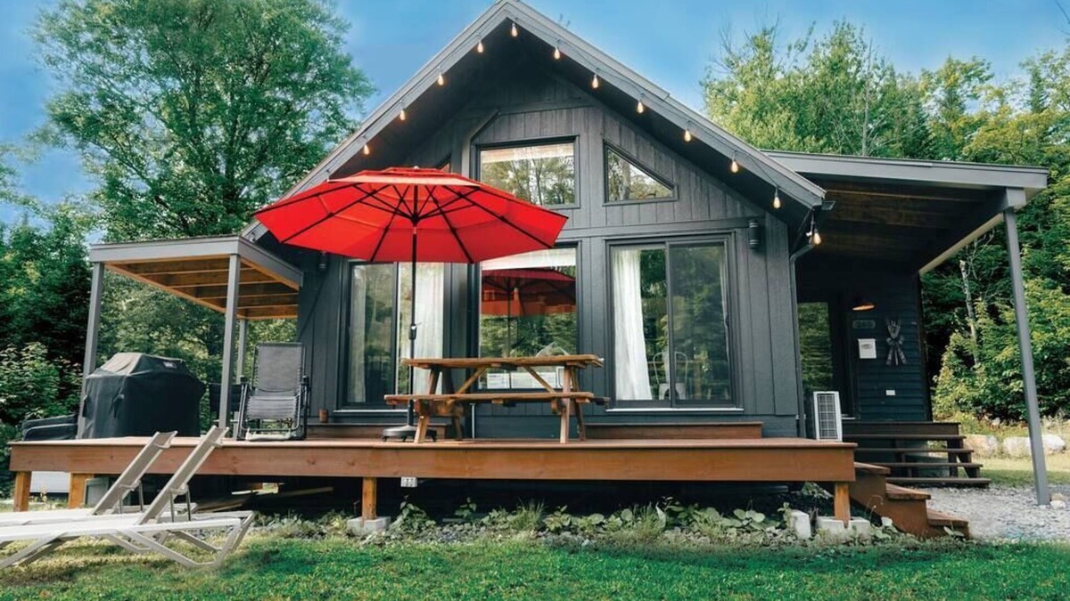 St-Adolphe-d'Howard Ski Chalet | Hôtel à la maison - Le Chalet HÔM
