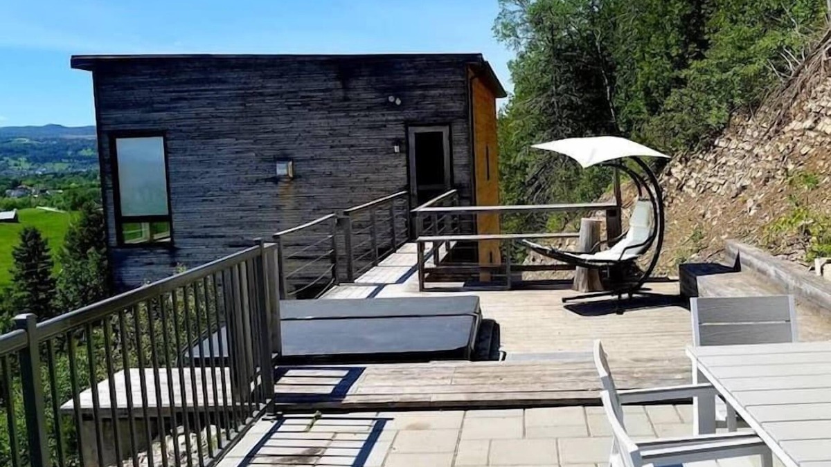 Baie-St-Paul Ski Chalet | Hôtel à la maison - Panache, spa et fleuve