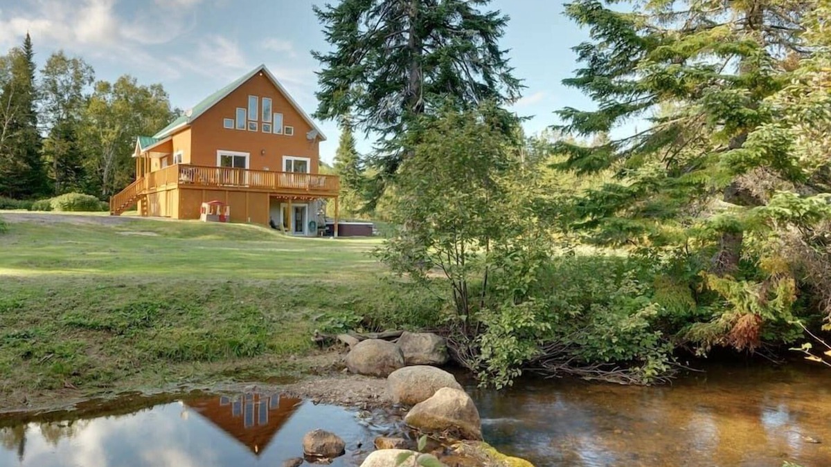 Baie-St-Paul House | Hôtel à la maison - Ô Chalet la Détente et Rivière