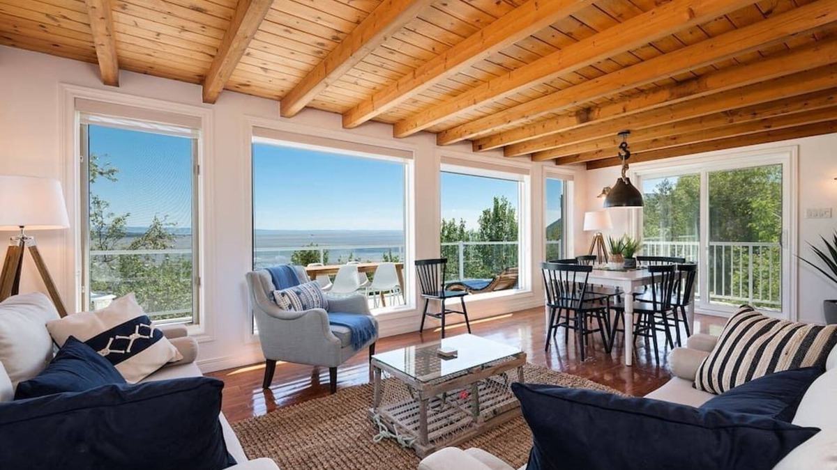 Baie-St-Paul House | Hôtel à la maison - L'Abordage, Spa, Vue et Fleuve