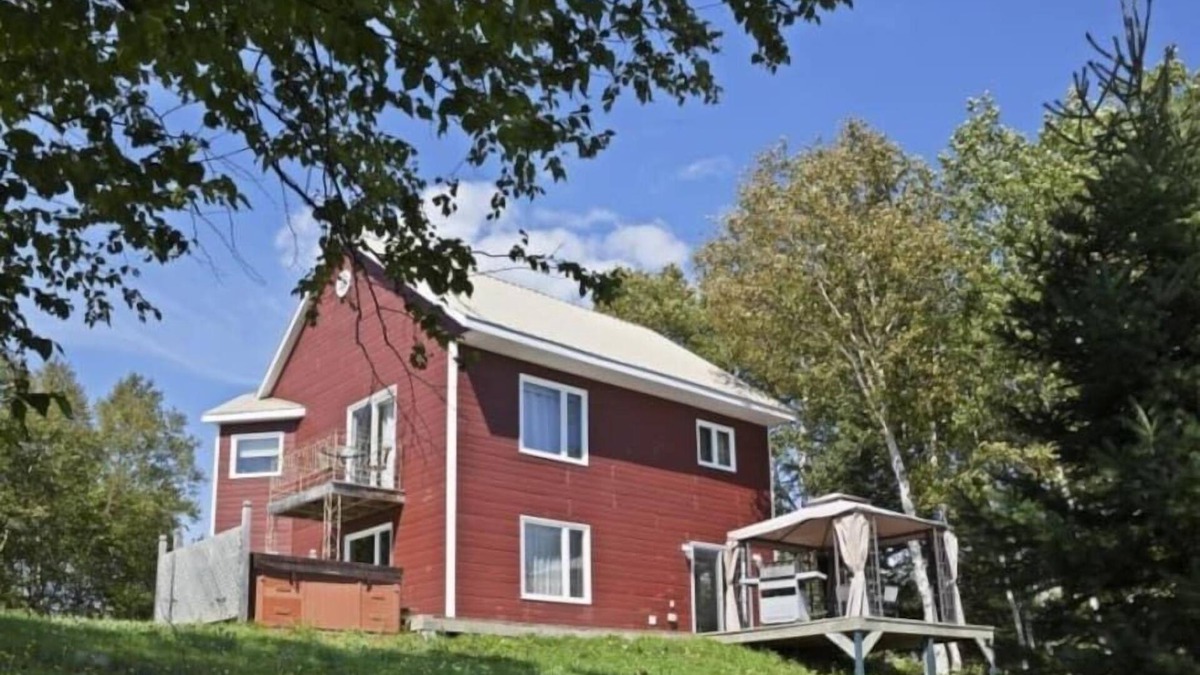 Baie-St-Paul Ski Chalet | Hôtel à la maison - Les Sabots du Nord avec spa