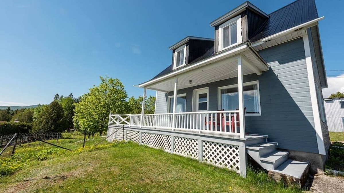 Baie-St-Paul Ski Chalet | Hôtel à la maison - La Maison Pérou et Vue