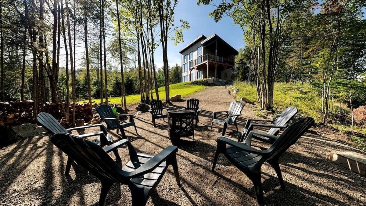 Saint-Joseph-de-la-Rive House | Hôtel à la maison - l'Inversé, confort et spa