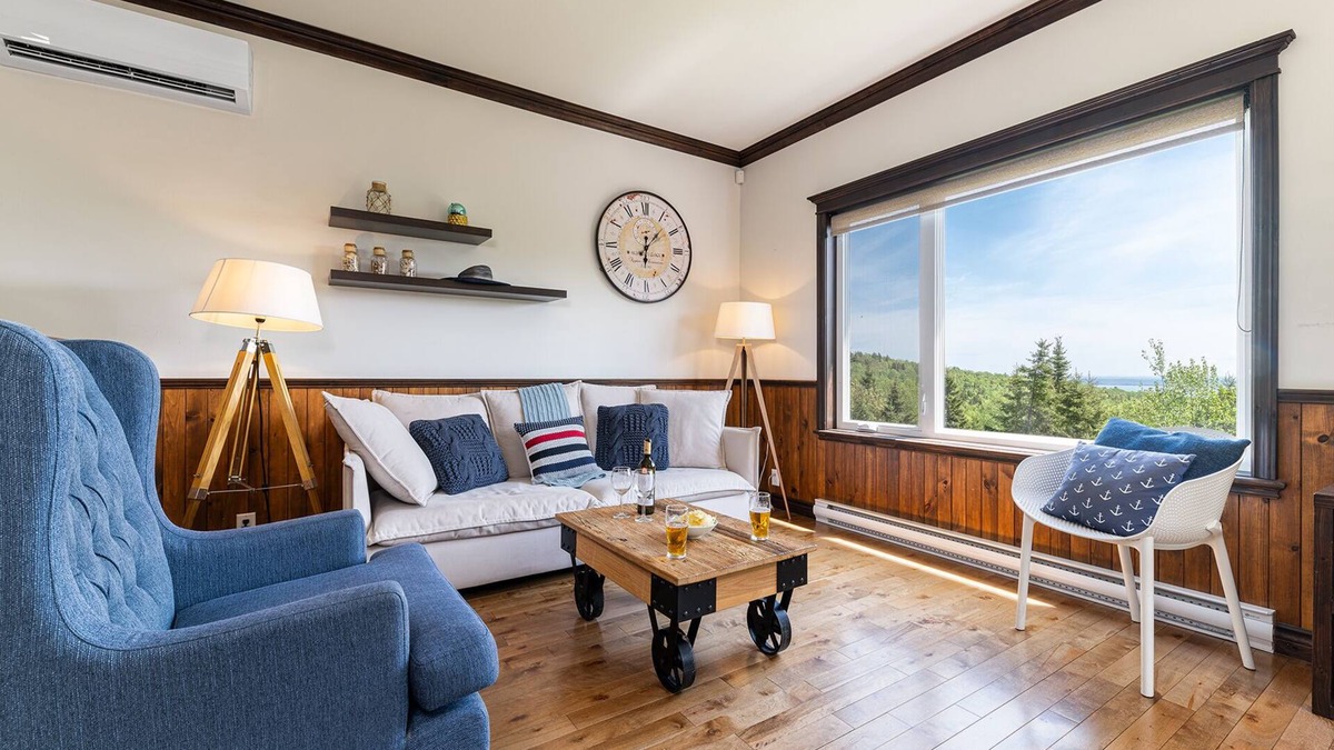 Saint-Joseph-de-la-Rive House | Hôtel à la maison - L'Escale, Spa et Fleuve