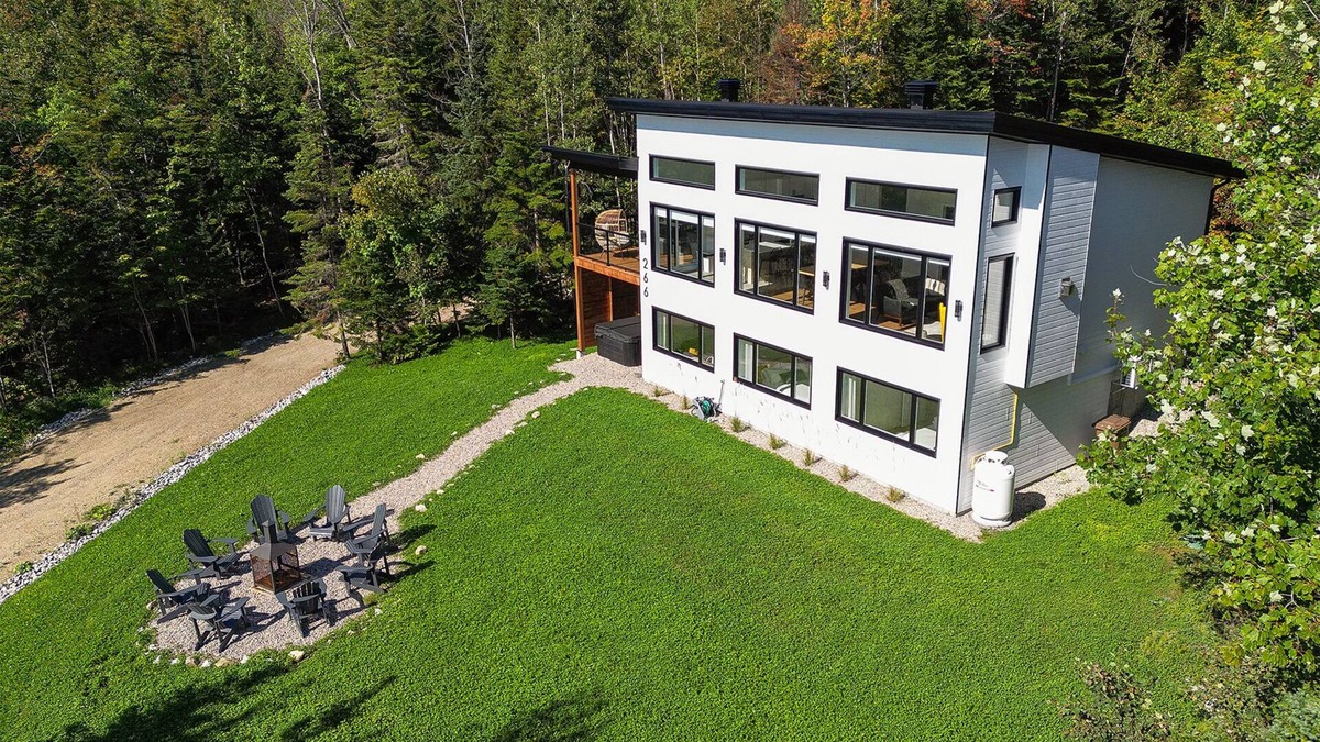 Saint-Joseph-de-la-Rive Ski Chalet | Hôtel à la maison - Le Temps Suspendu