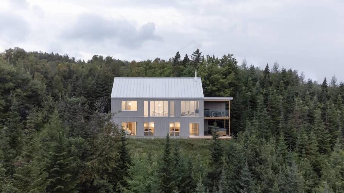 Saint-Joseph-de-la-Rive Ski Chalet | Hôtel à la maison - Bergen