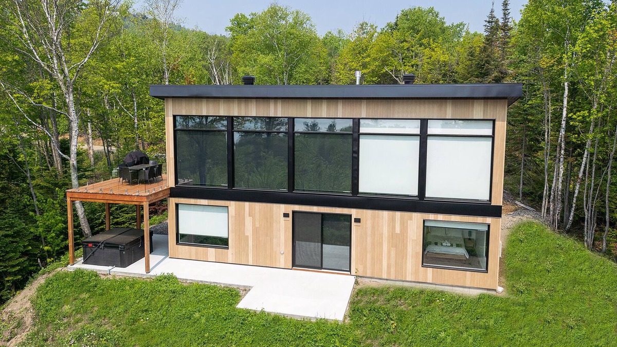 Saint-Joseph-de-la-Rive House | Hôtel à la maison - Chalet Alegria #2
