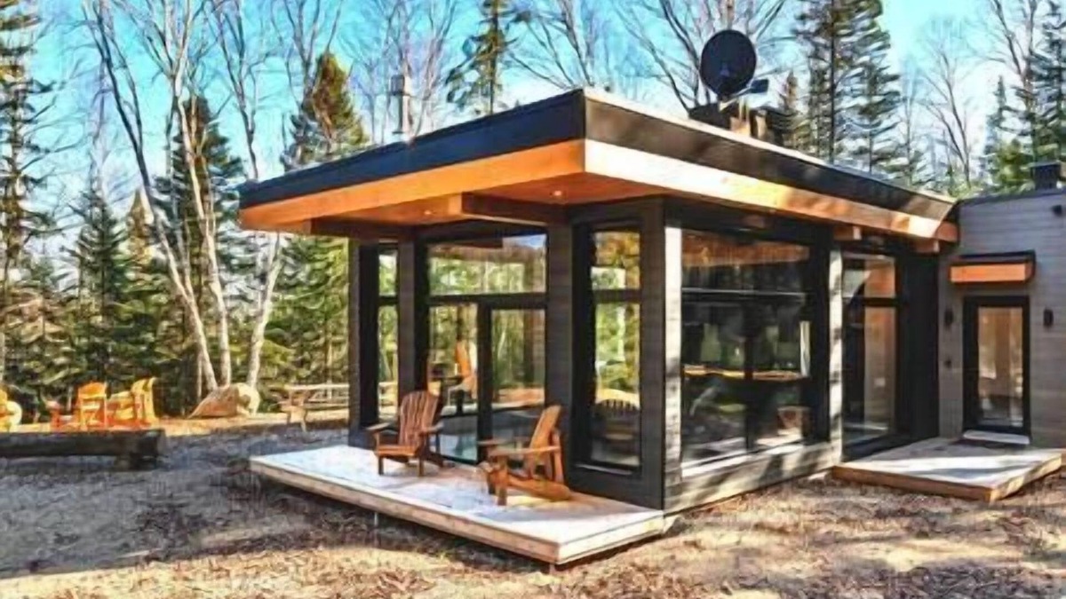 Les Eboulements House | Hôtel à la maison - Le Lièvre