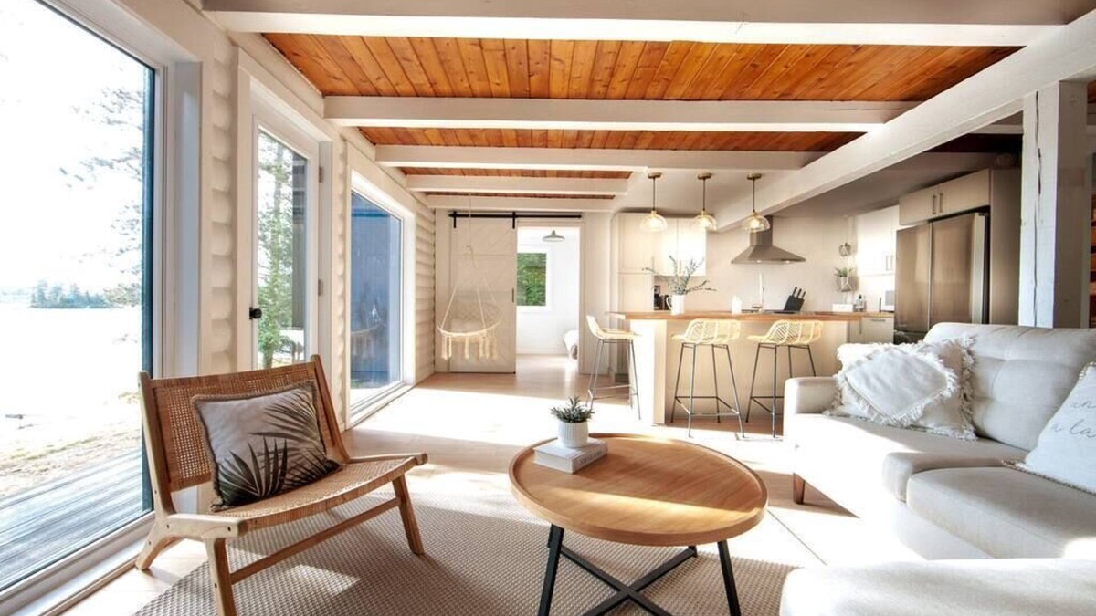 Nominingue Ski Chalet | Hôtel à la maison - Caban Lac Noir 2