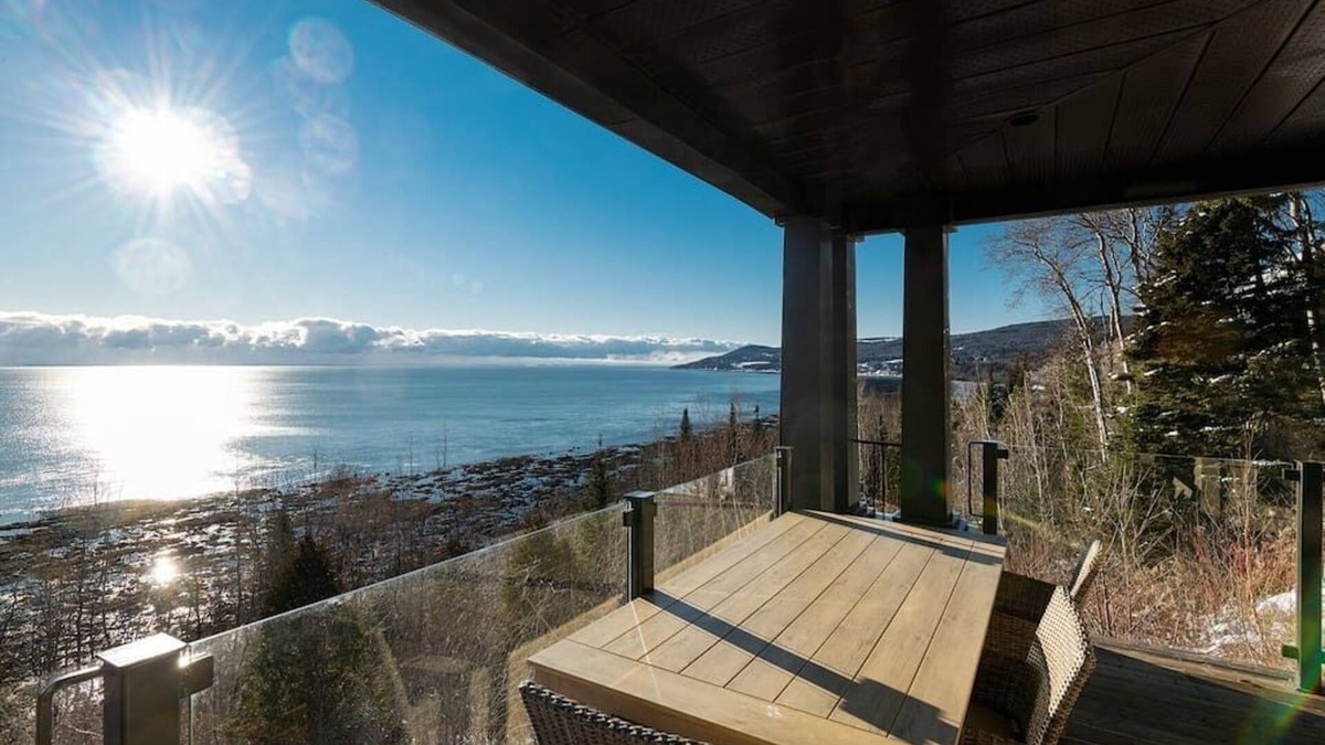 La Malbaie Villa | Hôtel à la maison - Villa du Grand Fleuve avec spa