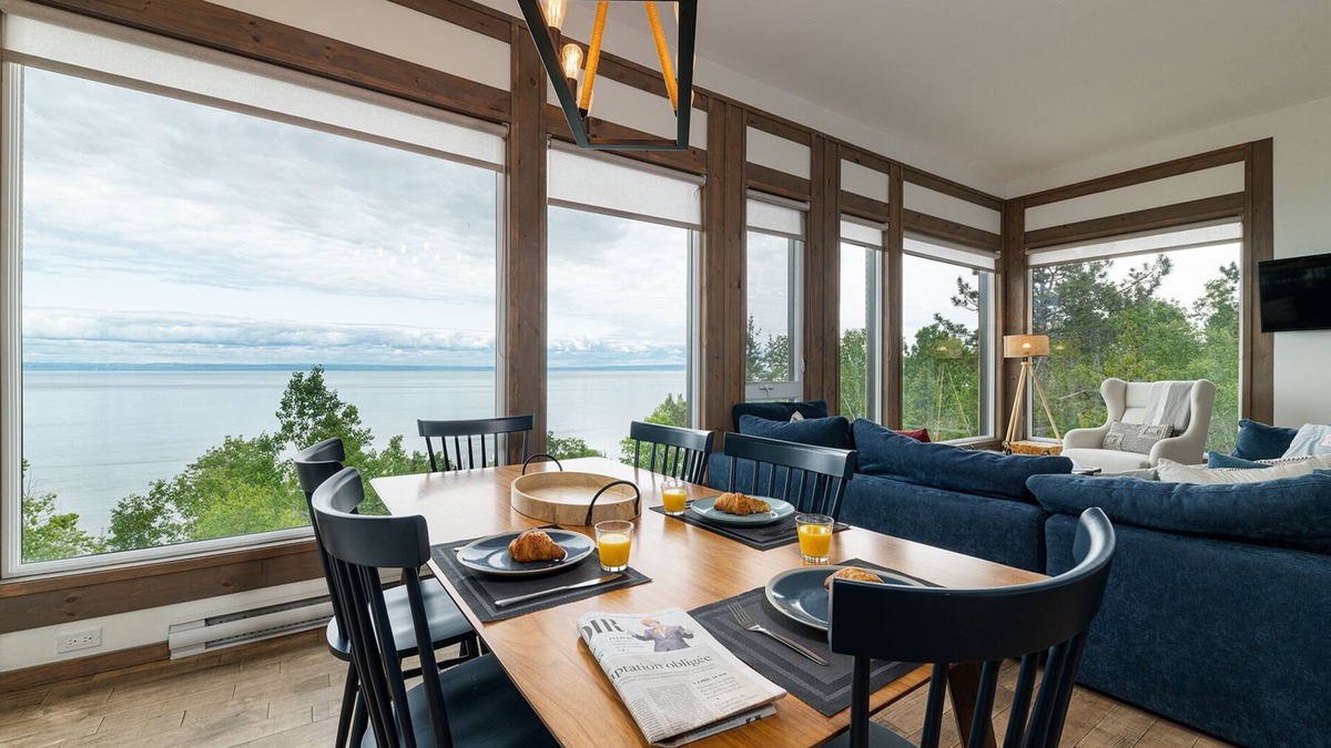 Saint Irenee House | Hôtel à la maison - Le Phare d'Irène spa et fleuve