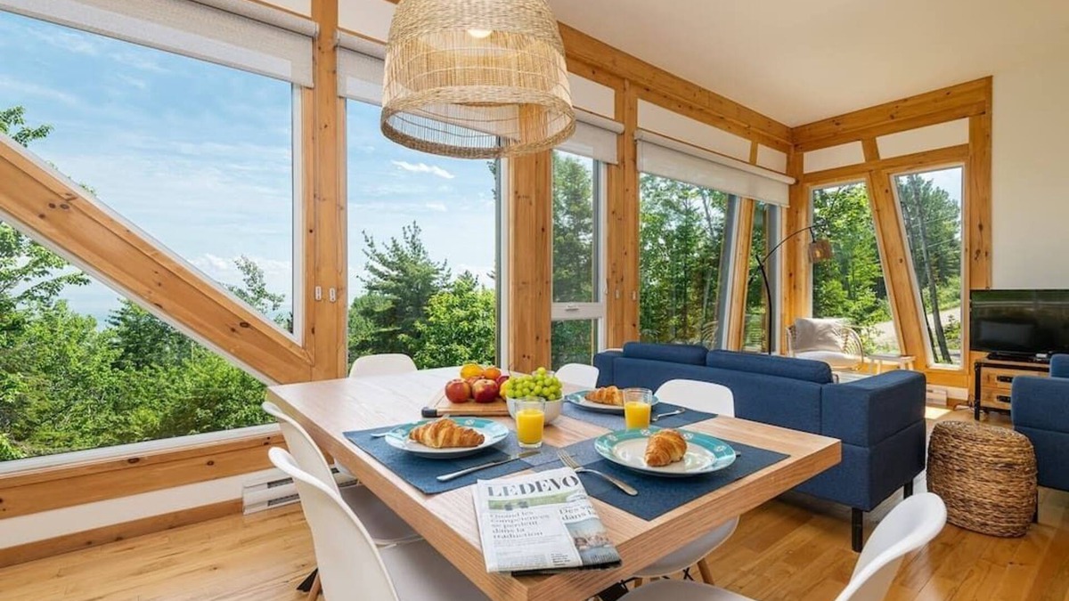Saint Irenee House | Hôtel à la maison - Le Harbour, spa et fleuve