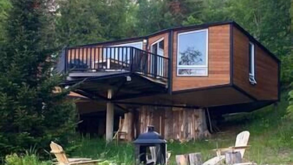 Saint-Simeon Ski Chalet | Hôtel à la maison - Le P'tit Bijou au bord du fleuve