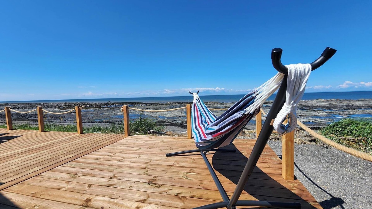 Sainte-Flavie House | Hôtel à la maison - La Capricieuse, face à la mer