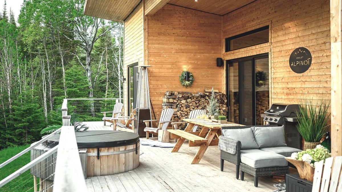 La Malbaie House | Hôtel à la maison - Chalet Alpinot