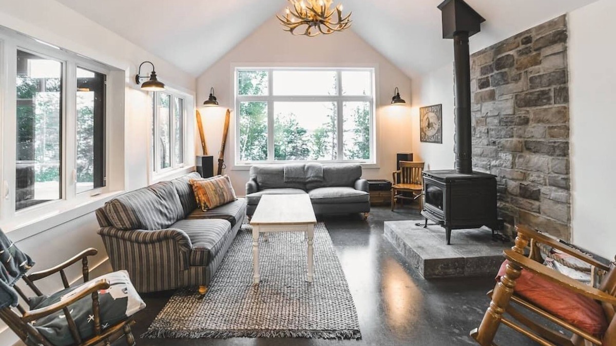 Preissac House | Hôtel à la maison - Chalet la Pointe à Tibi