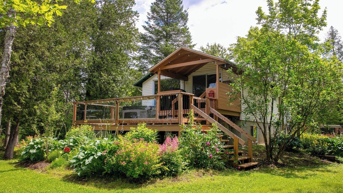 Weedon Ski Chalet | Hôtel à la maison - Chalet le Riverain