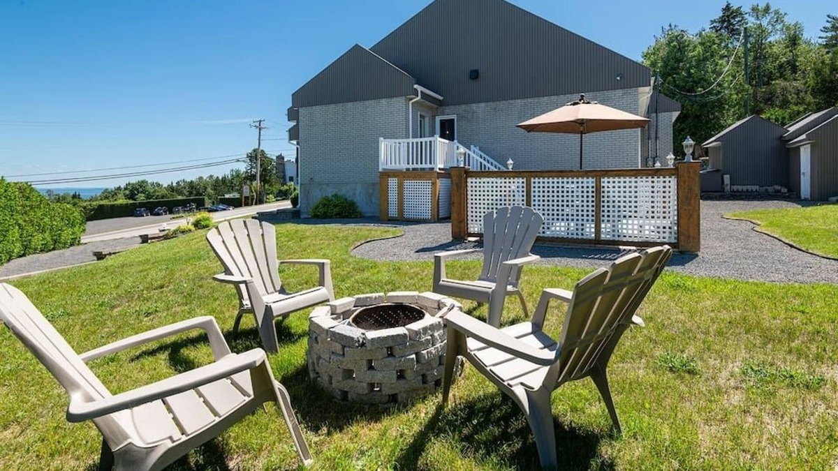 Pointe-au-Pic House | Hôtel à la maison - Le Bellevue, spa et fleuve