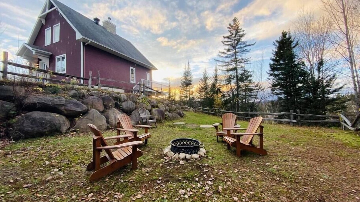 Saint Come Ski Chalet | Hôtel à la maison - Le Polaire au bord de l'eau