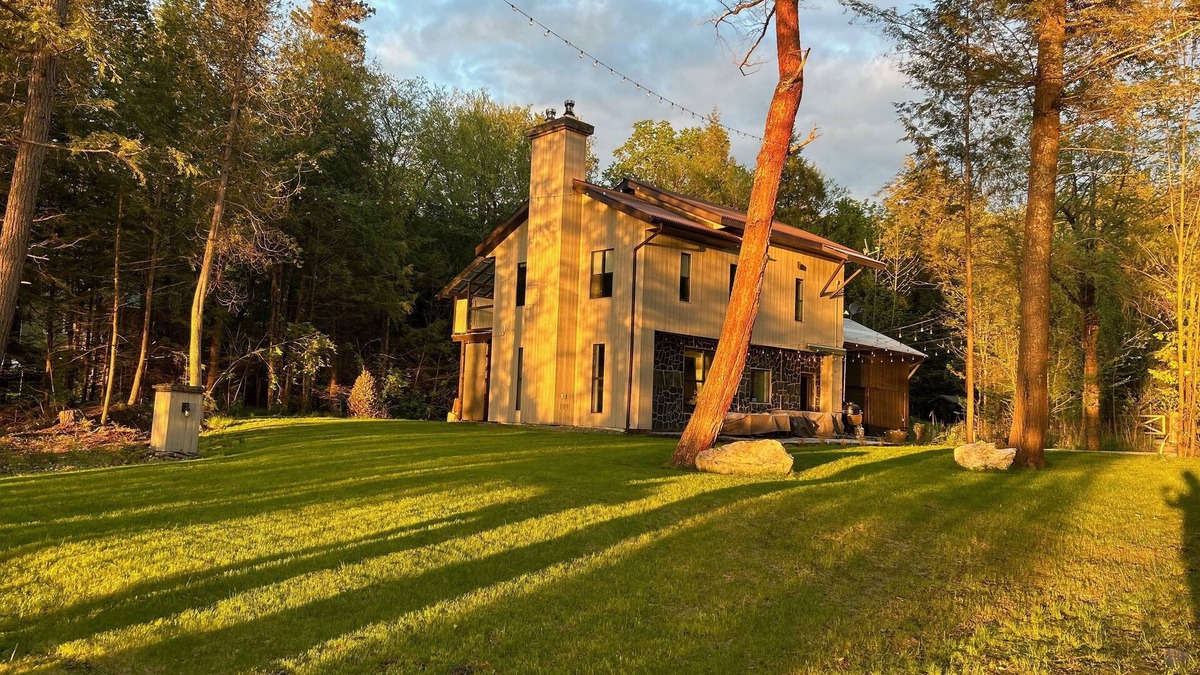 Le Haut-Saint-Francois Regional County Municipality House | Hôtel à la maison - Le refuge de Louise, avec spa