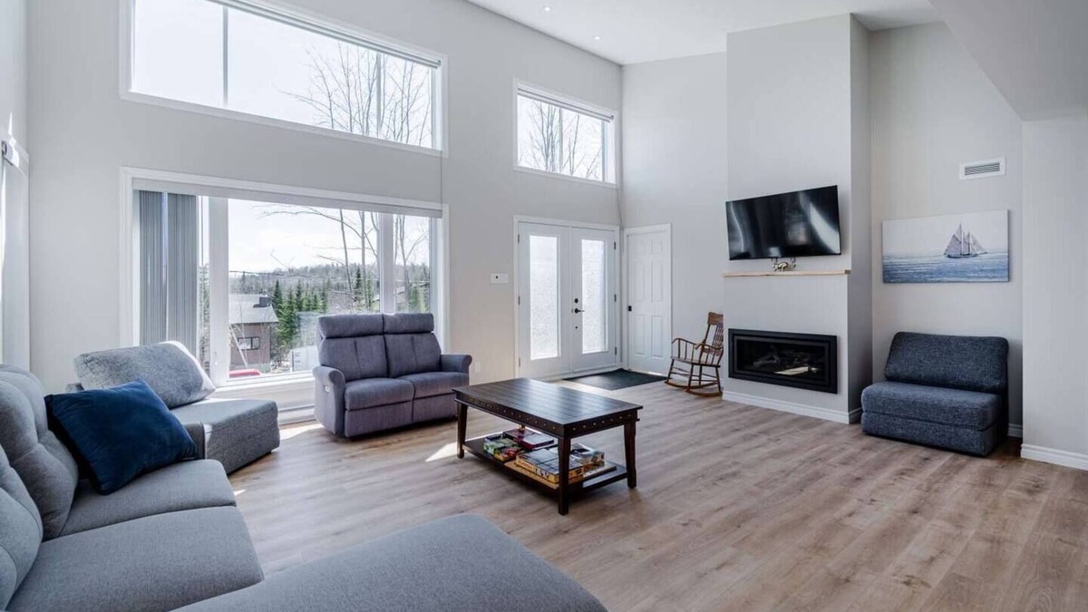 Adstock Ski Chalet | Hôtel à la maison - Le Trio, golf et ski!