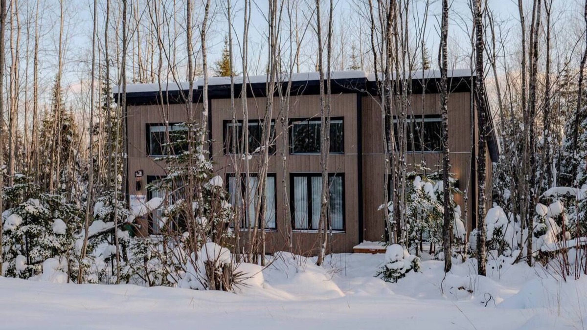 Adstock Ski Chalet | Hôtel à la maison - Le Verseau, golf et ski!