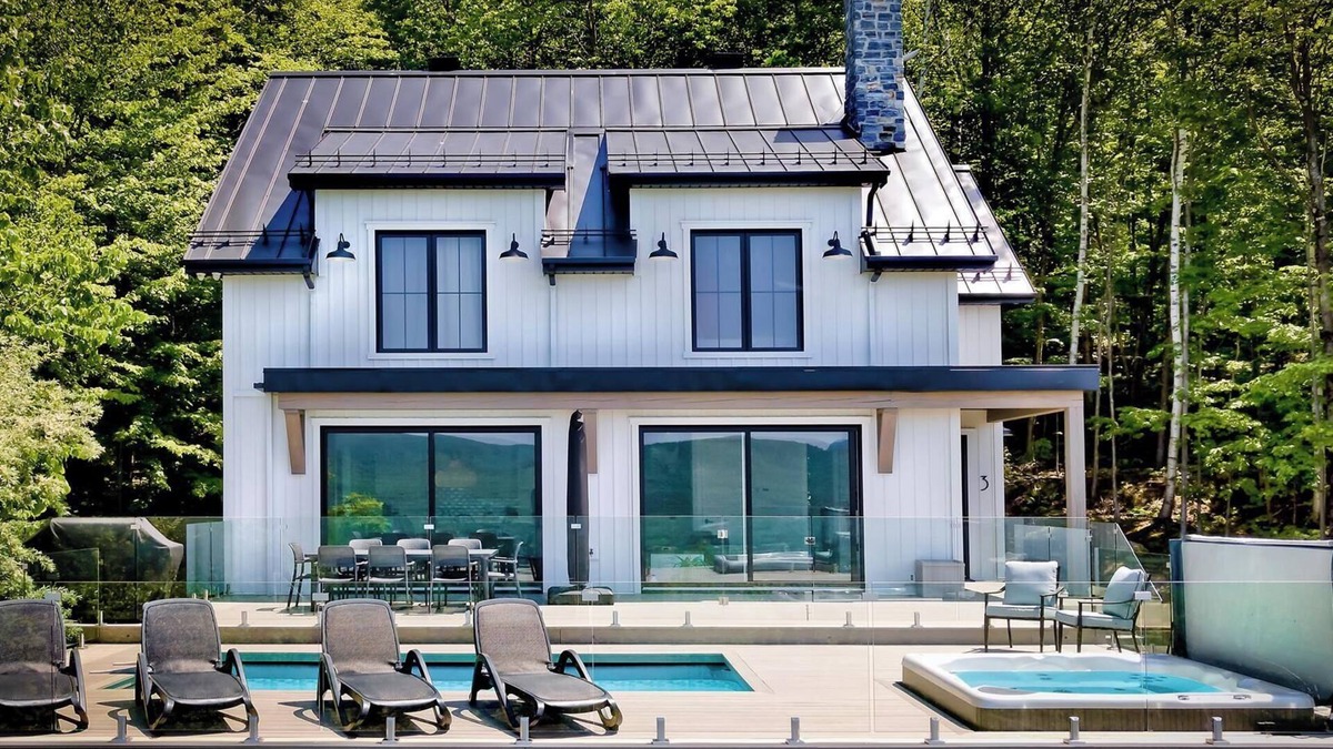 Potton House | Hôtel à la maison - Le Zénith, vue panoramique !