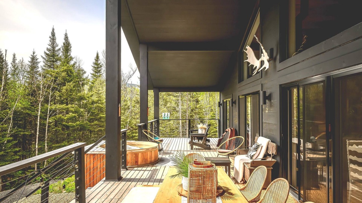 La Malbaie House | Hôtel à la maison - Villa le Pôle Nord