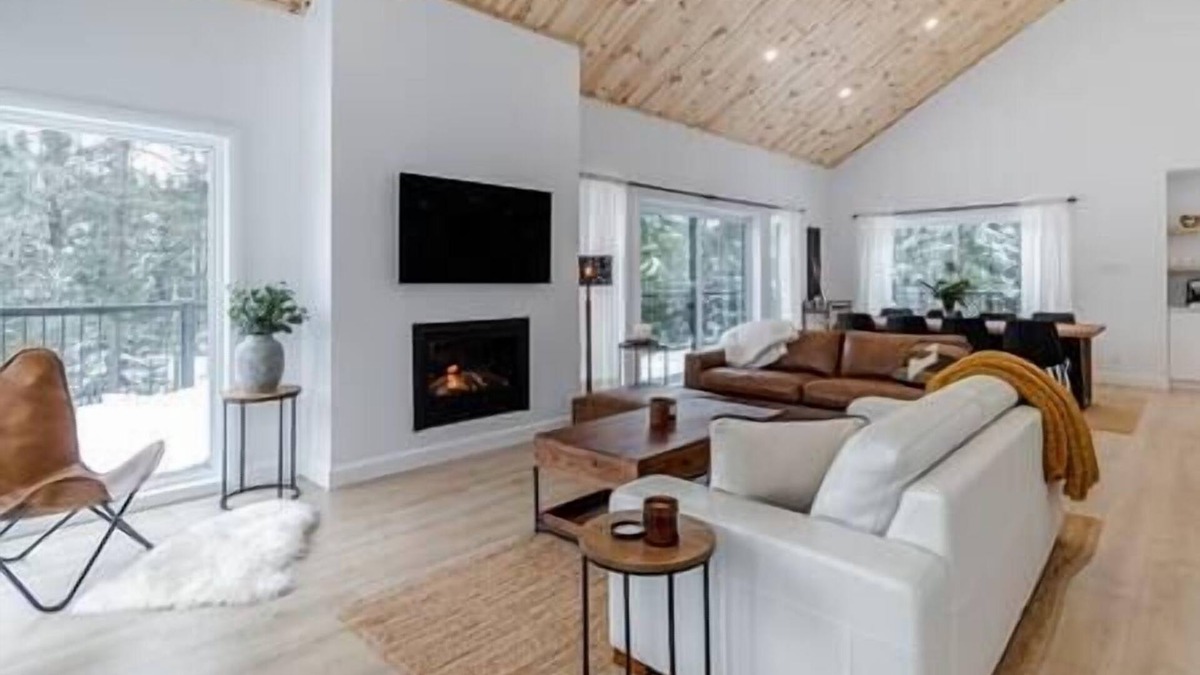 Shannon Ski Chalet | Hôtel à la maison - Villa Skáli